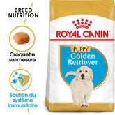 Royal Canin Aliment Sec Chien Golden Retriever Chiot 12 Kg